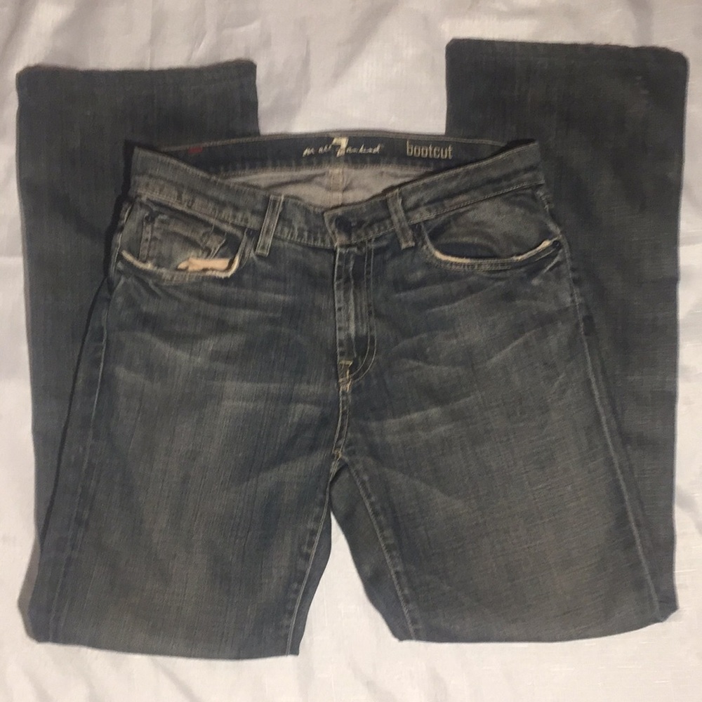 Seven for all mankind bootcut sz 30 women's jeans